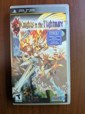 Knights in the Nightmare (PSP) - Complete